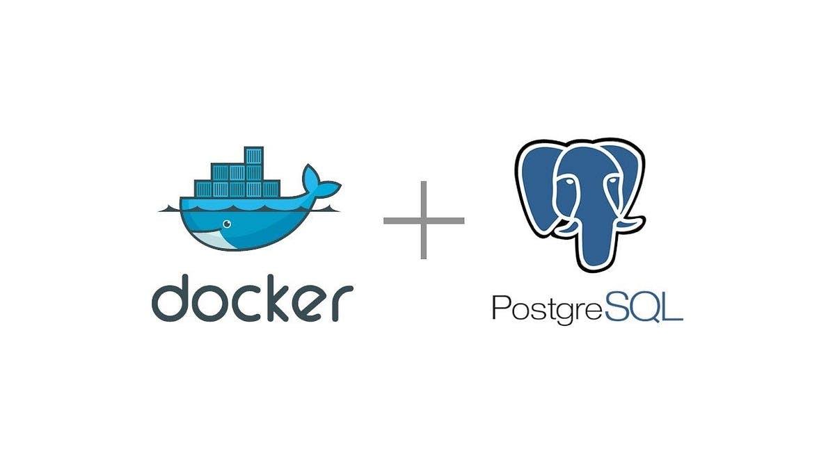 Run PostgreSQL on Docker with persistence volume